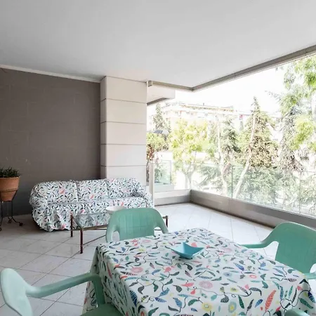 Terrazza Turchese - Policlinico شقة